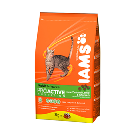 Iams Cat - Adult Lamb & Chicken, 1.5 KG
